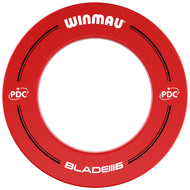 Winmau PDC Red Dartboard Surround