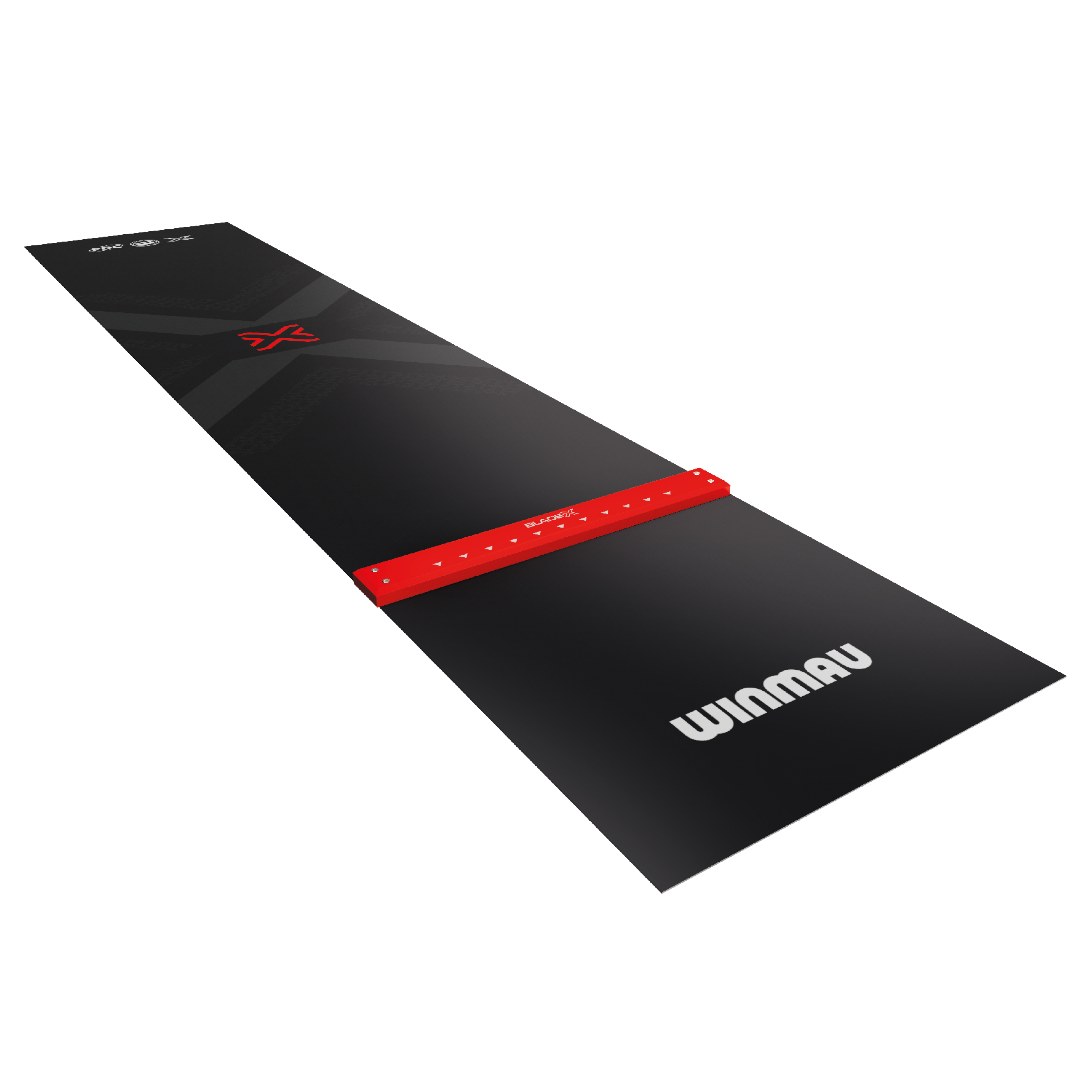 Winmau Pro-Zone Blade X PVC Dart Mat with Integrated Oche