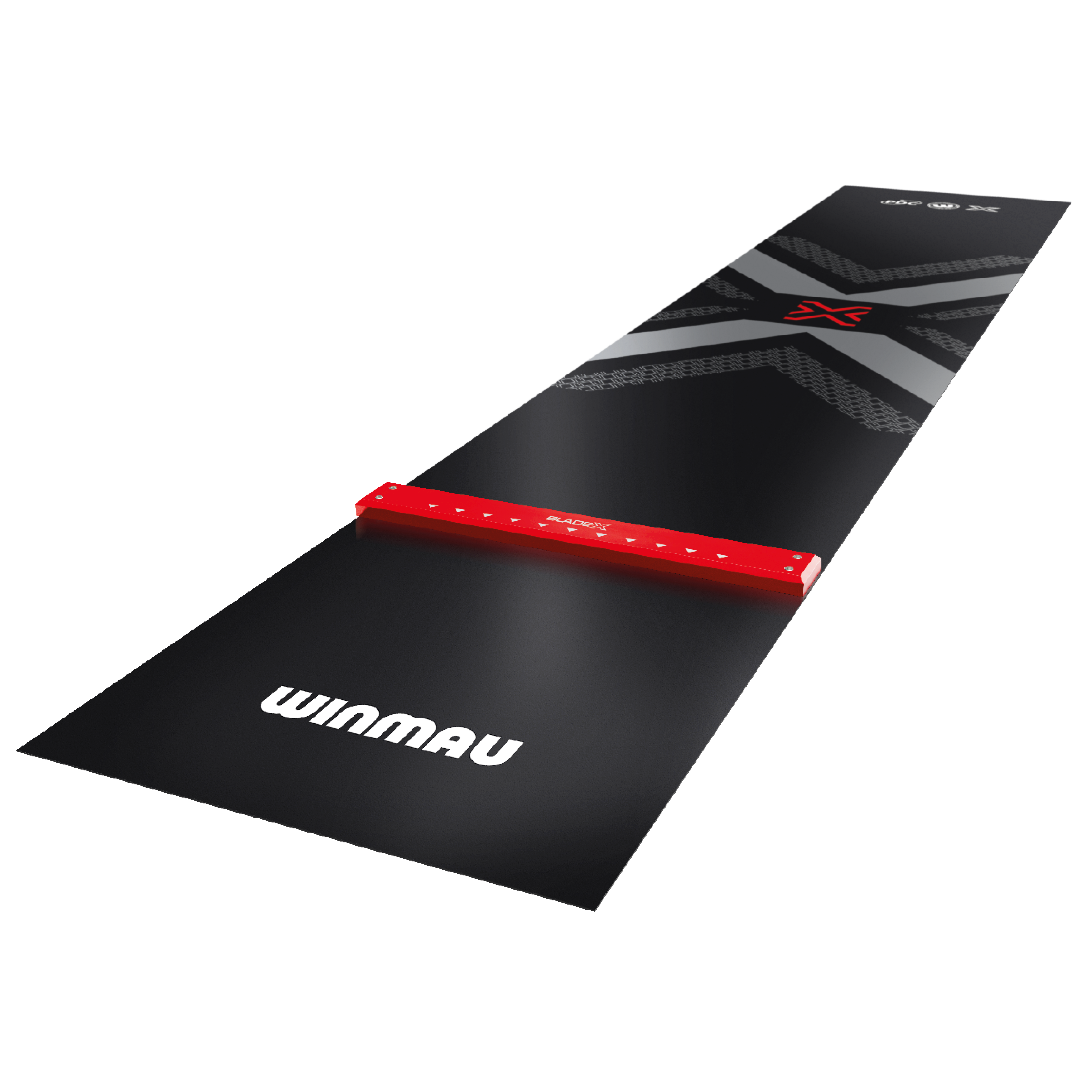 Winmau Pro-Zone Blade X PVC Dart Mat with Integrated Oche