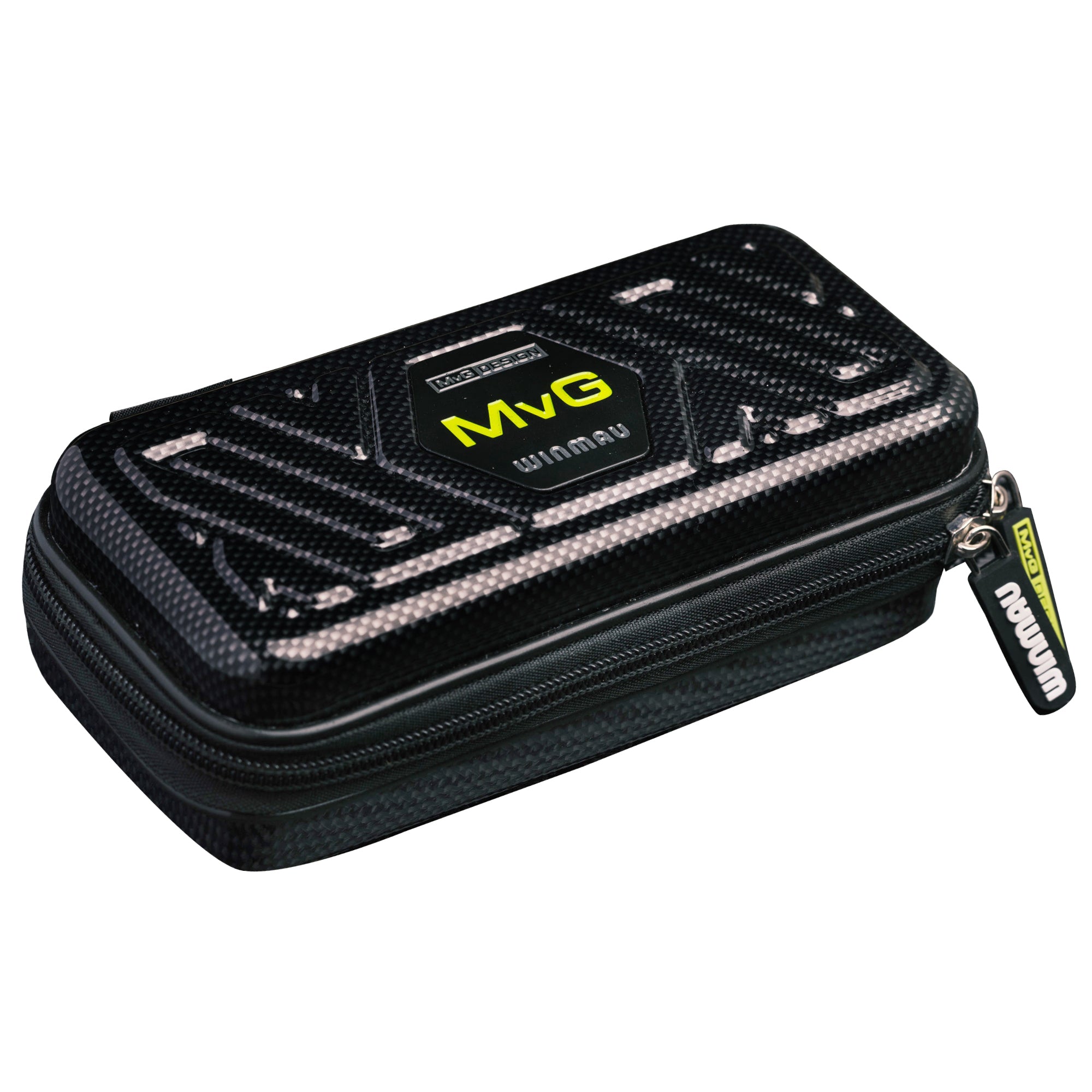 Winmau Armor MvG Design G1 Dart Wallet - Black & Green