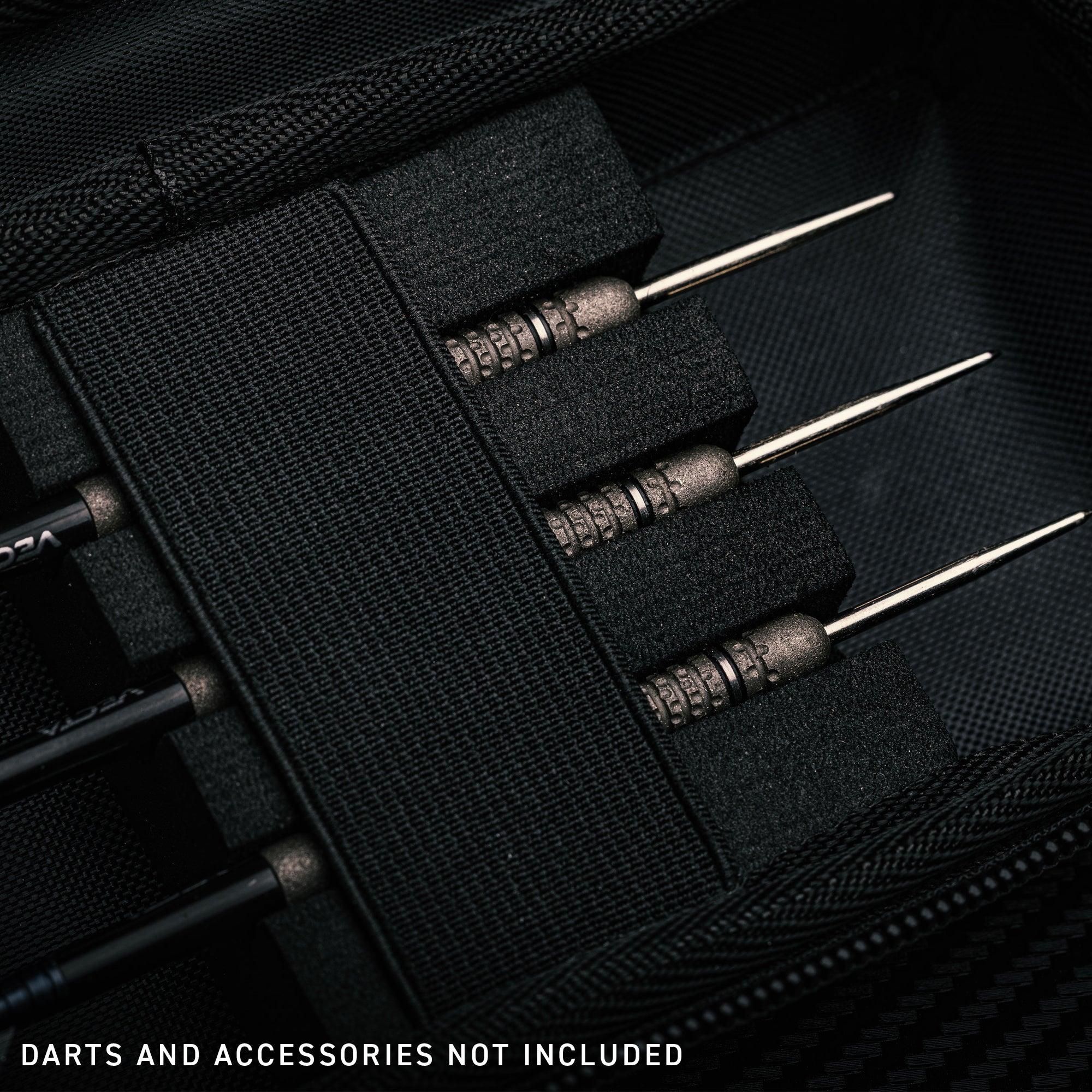 Winmau Armor MvG Design G1 Dart Wallet - Black & Green