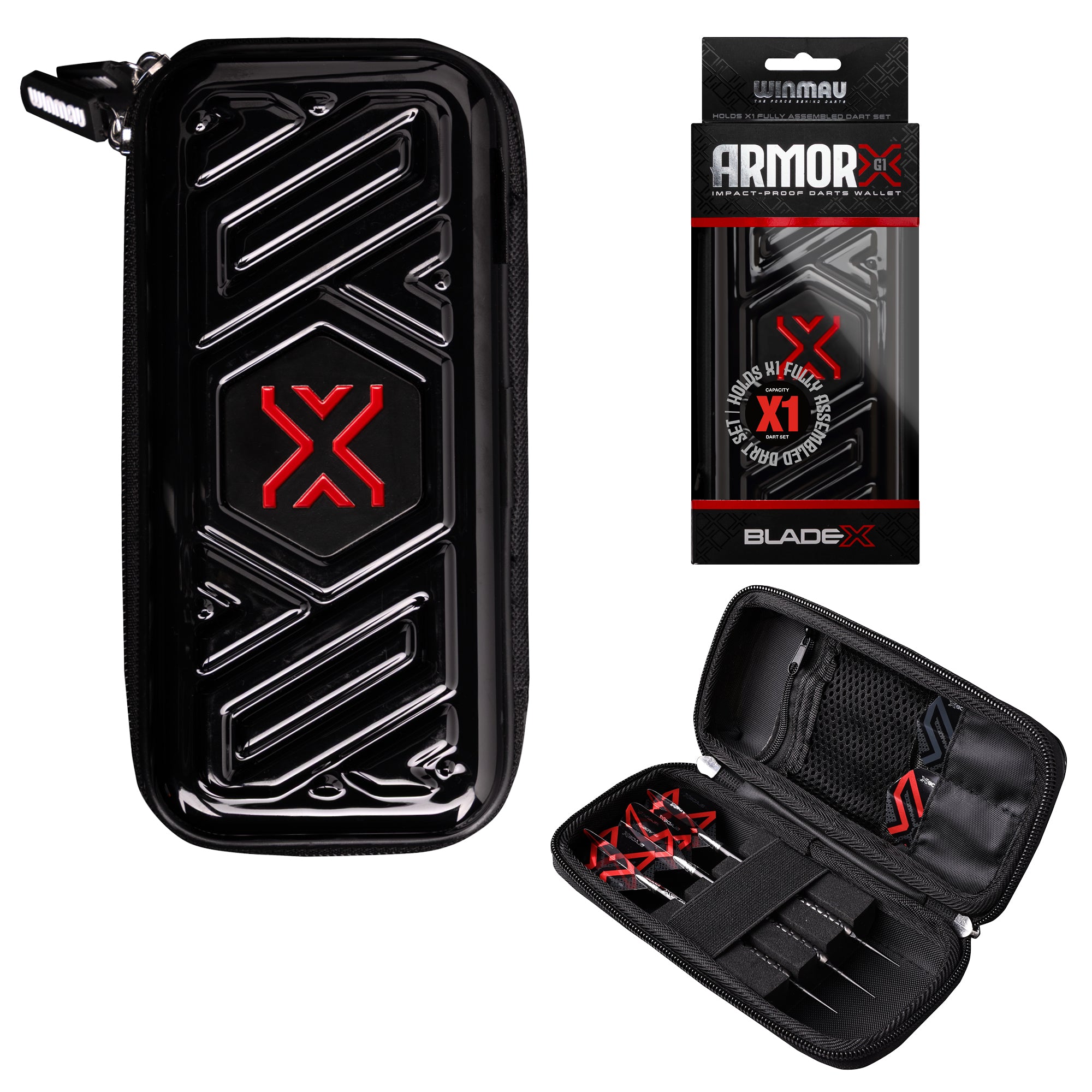 Winmau Armor G1 - Blade X - Dart Wallet