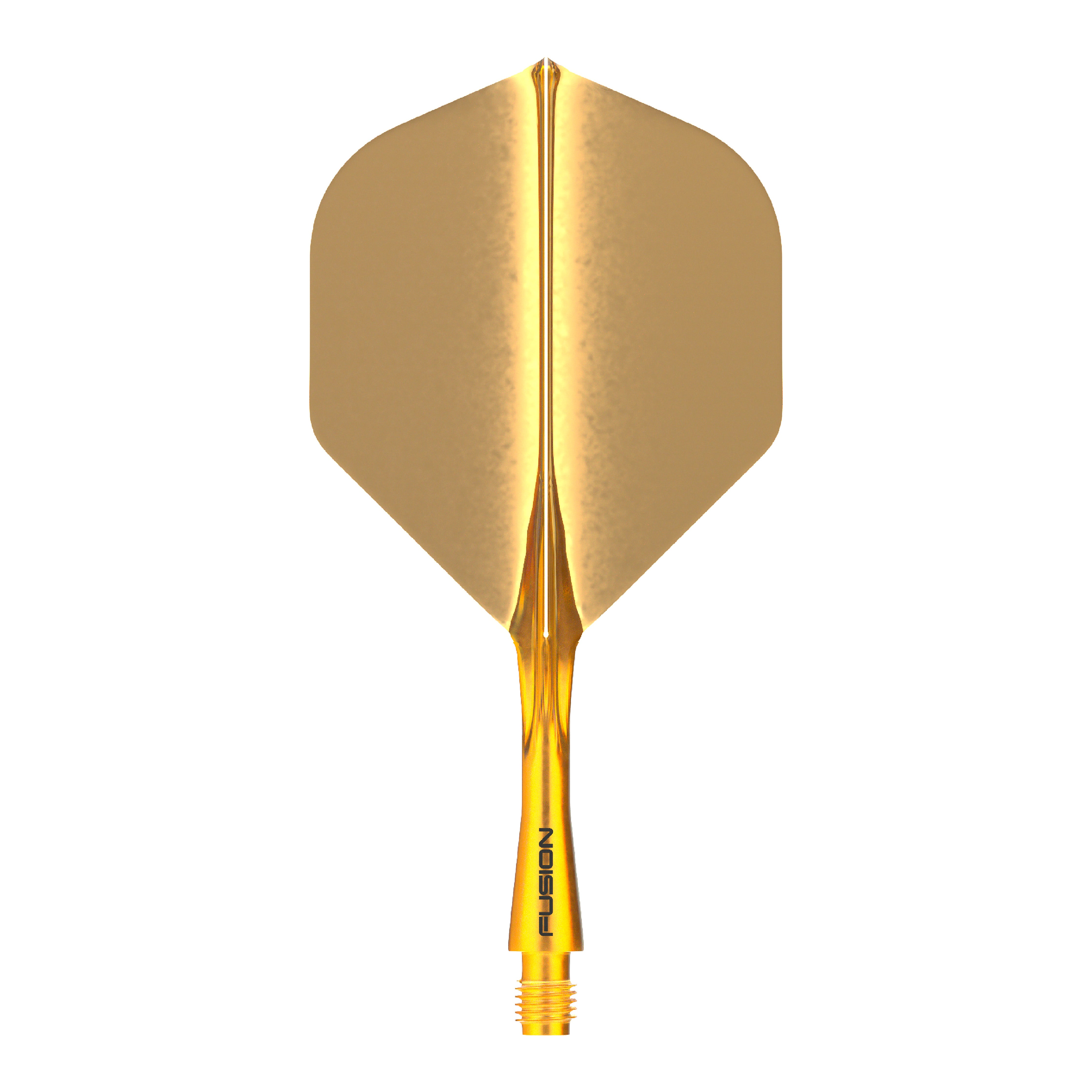 Winmau Fusion Integrated Flight & Shaft - Orange