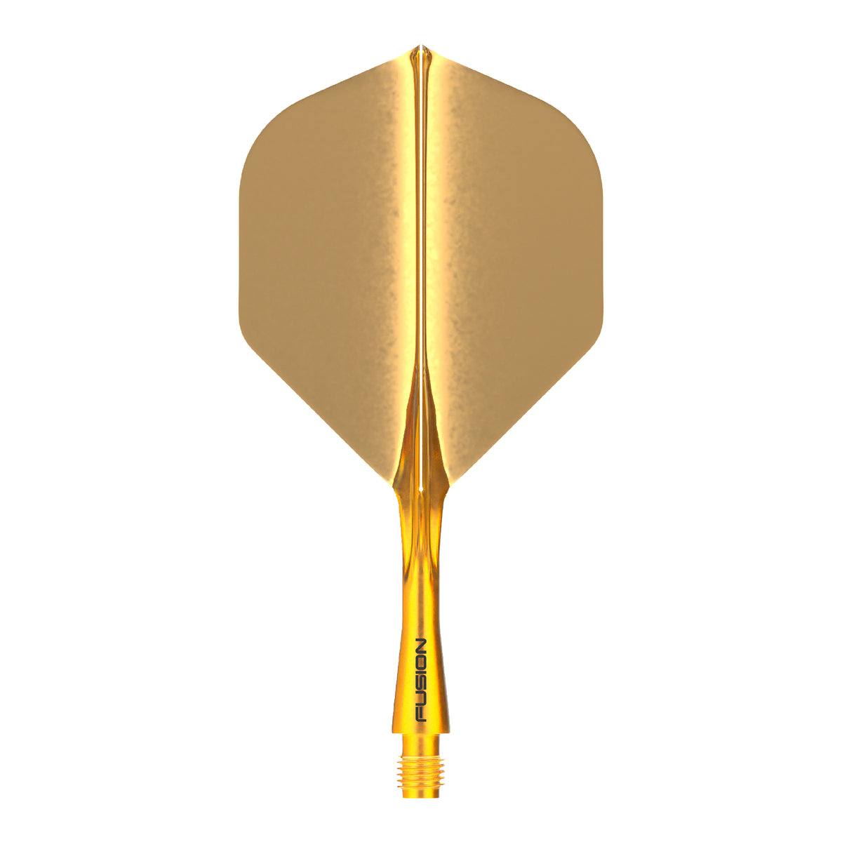 Sistema Flight & Shaft WINMAU Fusion Per Freccette - No.6 Shape - Nero/Giallo/Trasparente - Foto 3