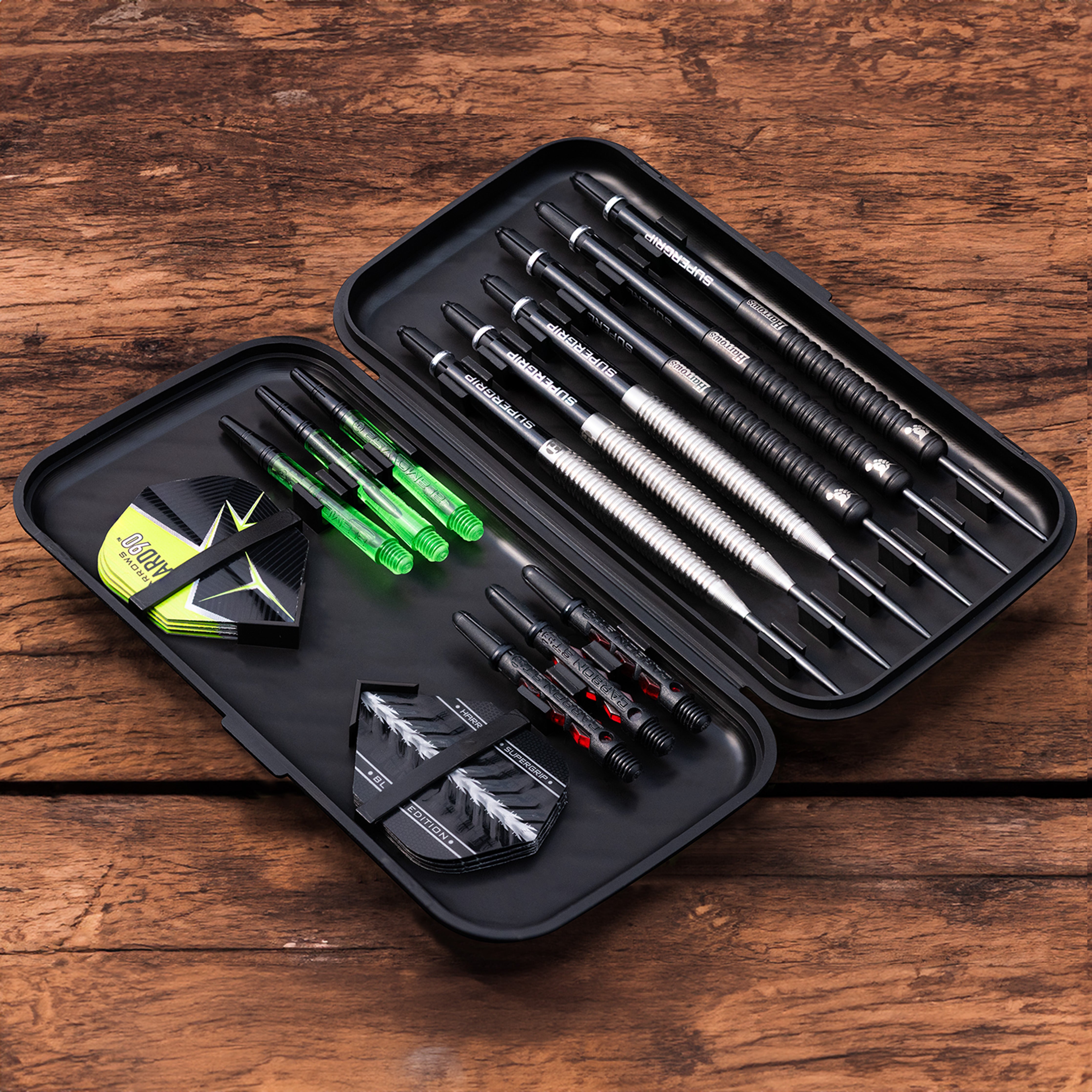 Harrows Slimcase Darts Case - Black