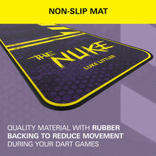 Target Luke 'The Nuke' Littler Dart Mat 2024