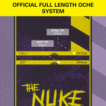 Target Luke 'The Nuke' Littler Dart Mat 2024