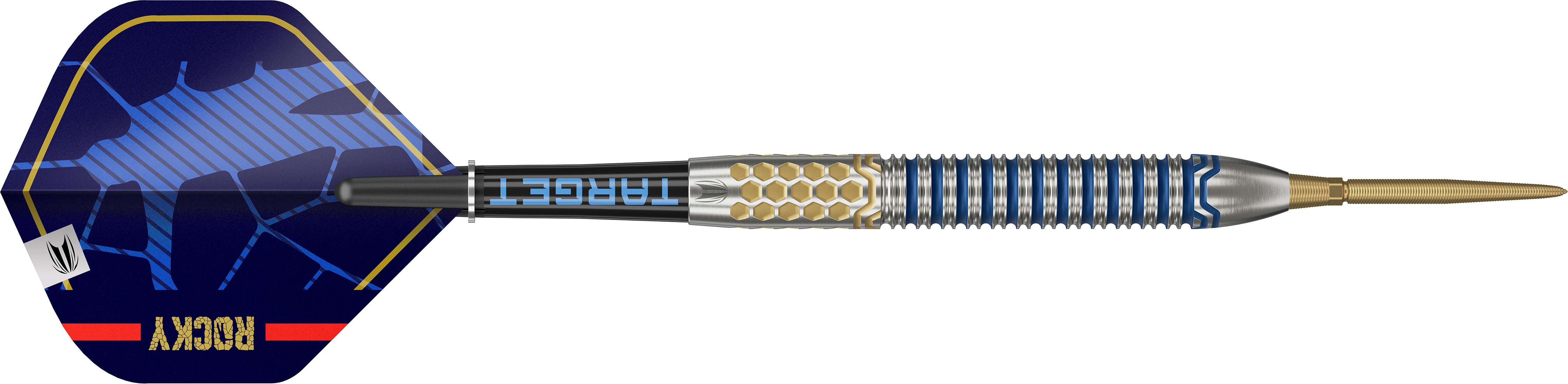 Target Josh Rock G1 Swiss SP Steel Tip Darts 2025 - 90% Tungsten - 22g 23g 24g 25g