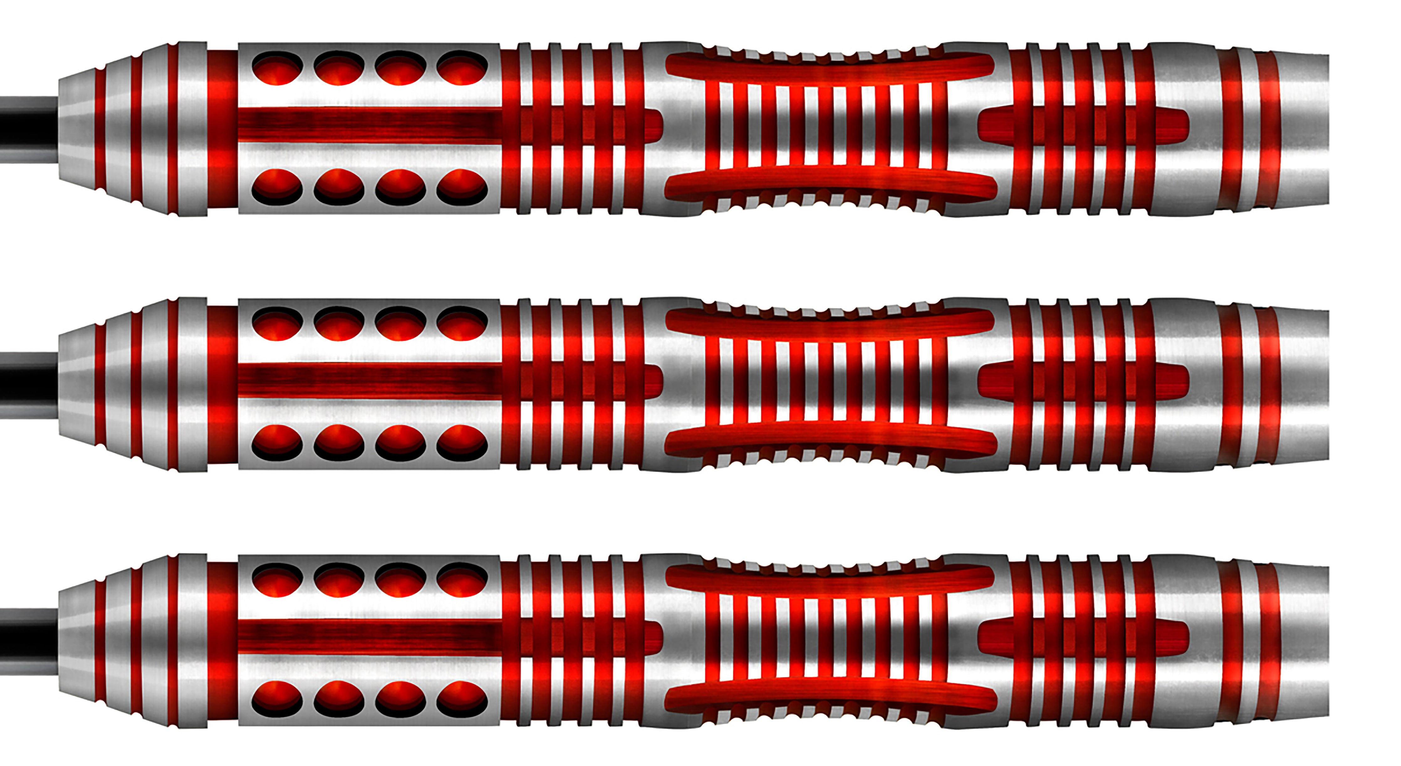 Shot Americana - Route 66 - Steel Tip Dart Set - 80% Tungsten - 23g 24g 25g