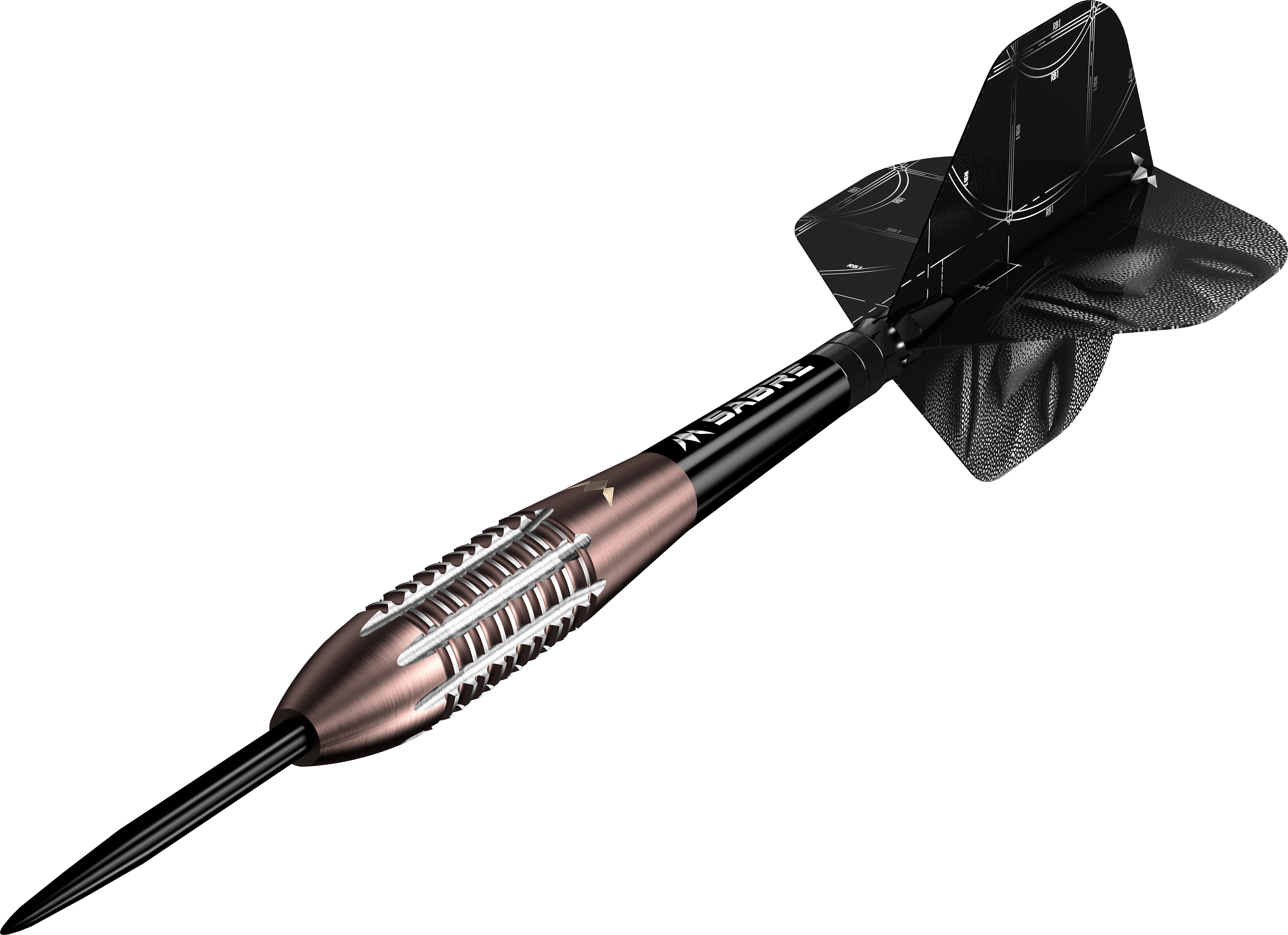 Mission Arkitekt Darts - Steel Tip - 90% Tungsten - Bronze Silica PVD - 23.5g 25.5g