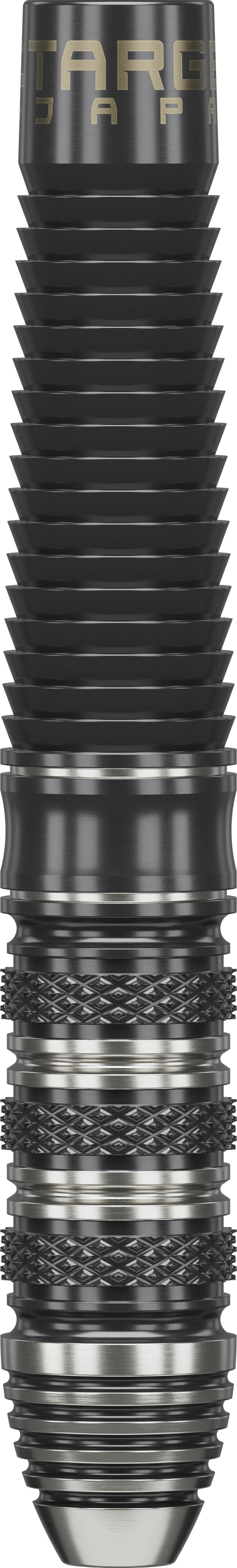 Target Japan Black Marque SP Steel Tip Darts Series - 90% Tungsten - Armageddon - 24g