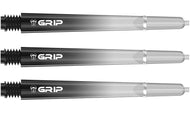 BULL'S B-Grip-2 TTC Dart Shafts - Extra short to Medium - Black