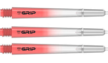 BULL'S B-Grip-2 TTC Dart Shafts - Extra short to Medium - Red