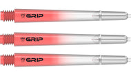 BULL'S B-Grip-2 TTC Dart Shafts - Extra short to Medium - Red