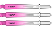 BULL'S B-Grip-2 TTC Dart Shafts - Extra short to Medium - Pink