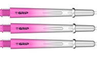 BULL'S B-Grip-2 TTC Dart Shafts - Extra short to Medium - Pink