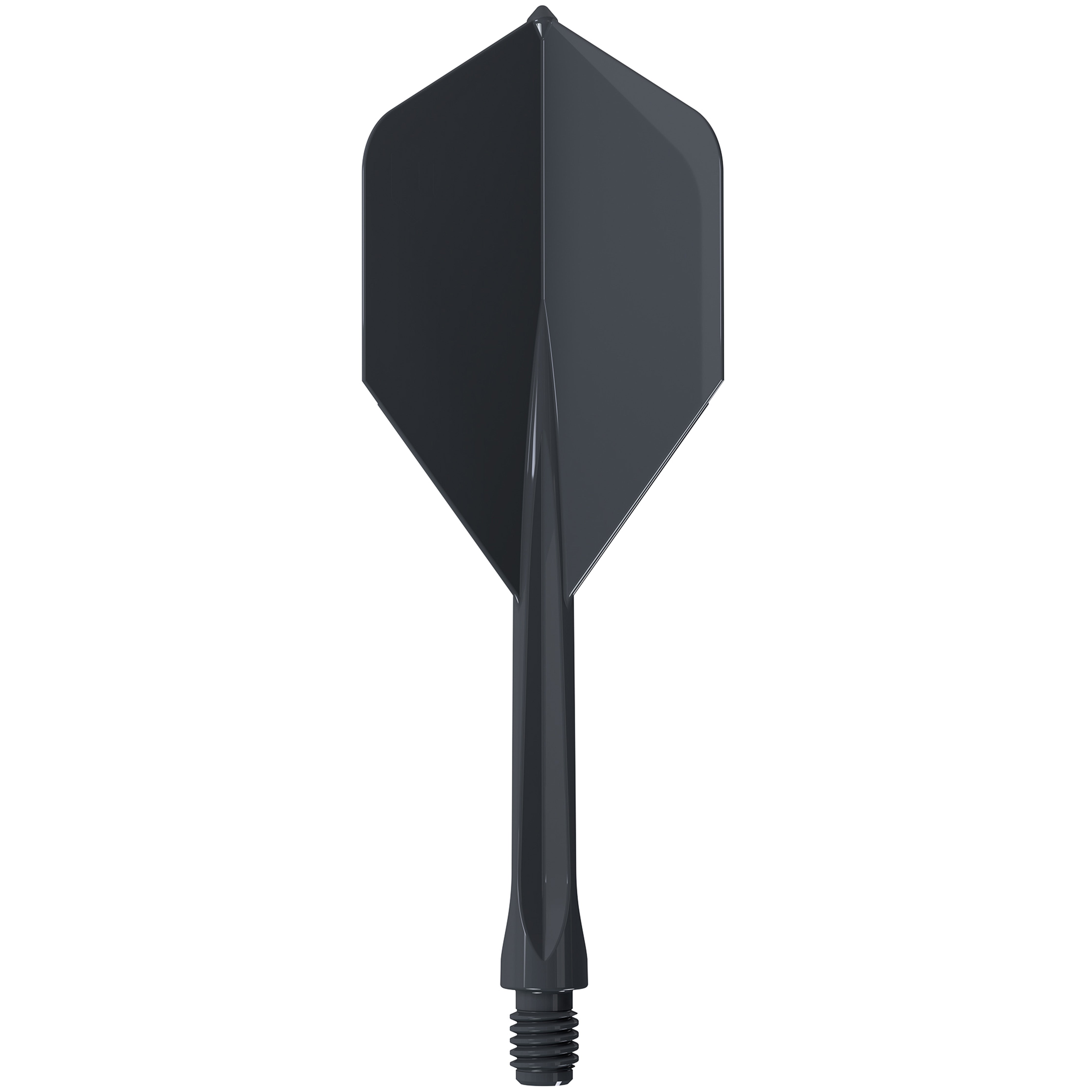 Unicorn 2025 Forge All-In-One Flight & Shaft System - Plus Shape - Medium - Black
