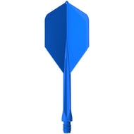 Unicorn 2025 Forge All-In-One Flight & Shaft System - Plus Shape - Medium - Blue