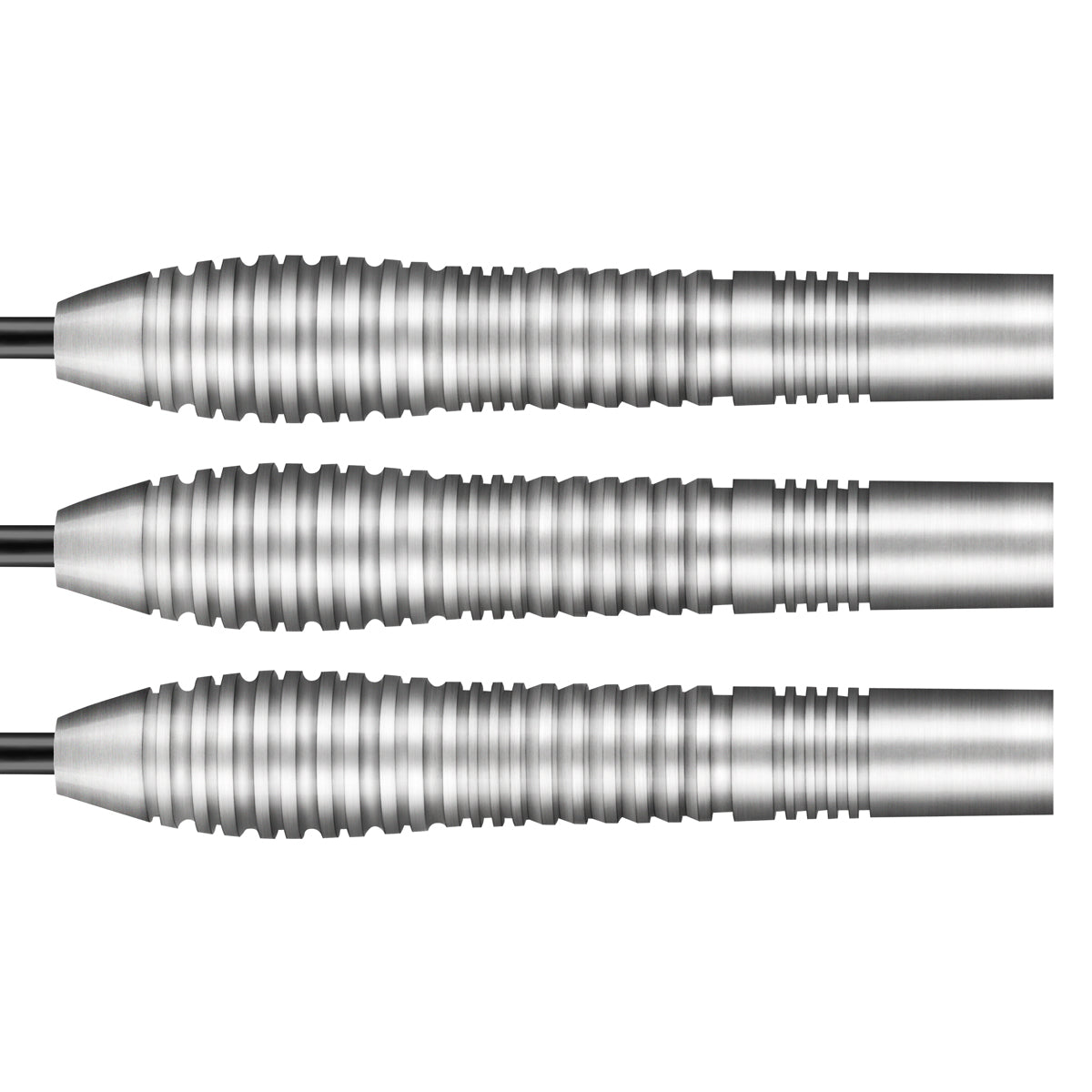Shot Darts - Birds Of Prey Kestrel - Steel Tip Dart Set - 80% Tungsten - 23g-27g - Blue