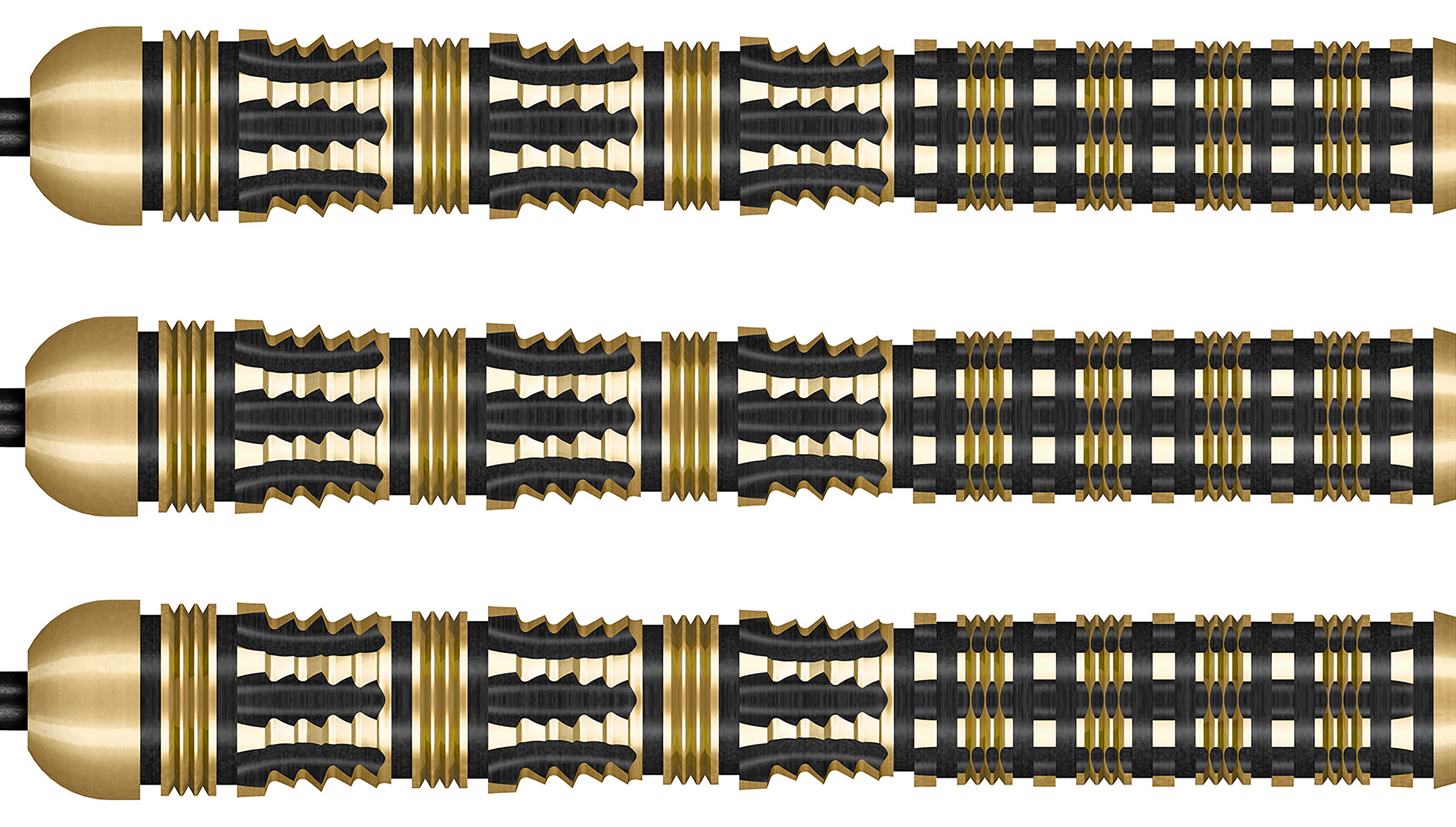 Shot Badlands The Sheriff Steel Tip Dart Set - 90% Tungsten - 23g 24g 25g