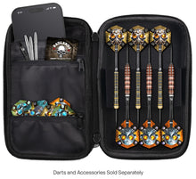 Shot Badlands Tactical Dart Case - Two Set Dart Wallet - Blue