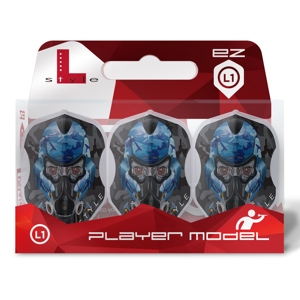 L-Style - L1 - EZ - Berry Van Peer - V4 Type A - Integrated Champagne Rings - Blue