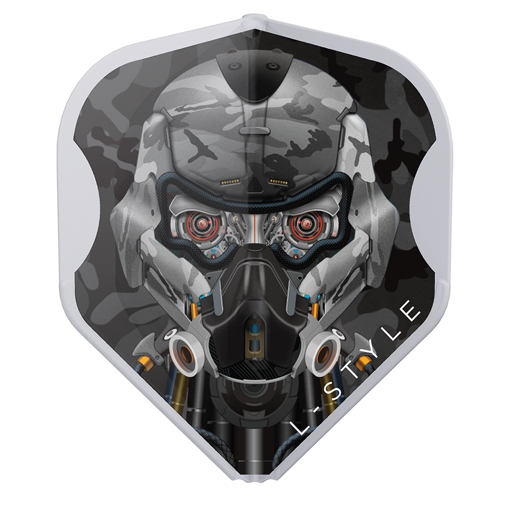 L-Style - L1 - EZ - Berry Van Peer - V4 Type A - Integrated Champagne Rings - Black