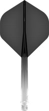 Mission Force 90 - Moulded Flight & Shaft System - Standard No2 - Gradient - Transparent Black
