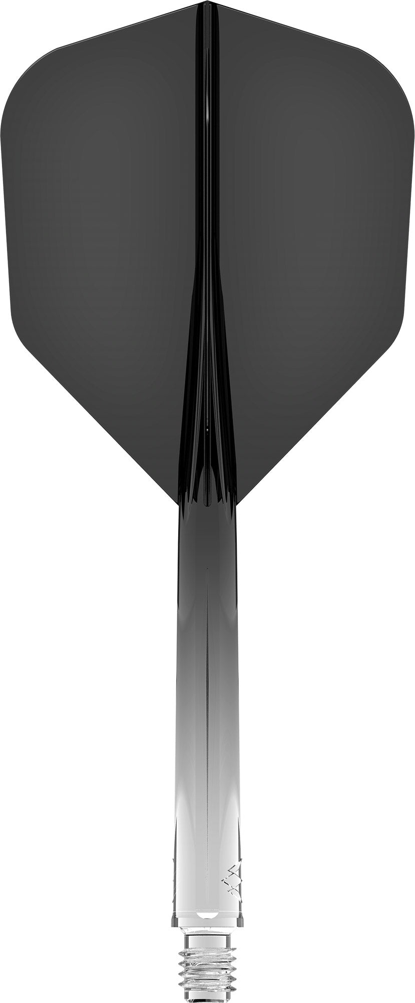 Mission Force 90 - Moulded Flight & Shaft System - Standard No6 - Gradient - Transparent Black.
