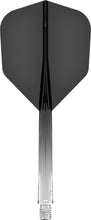Mission Force 90 - Moulded Flight & Shaft System - Standard No6 - Gradient - Transparent Black.