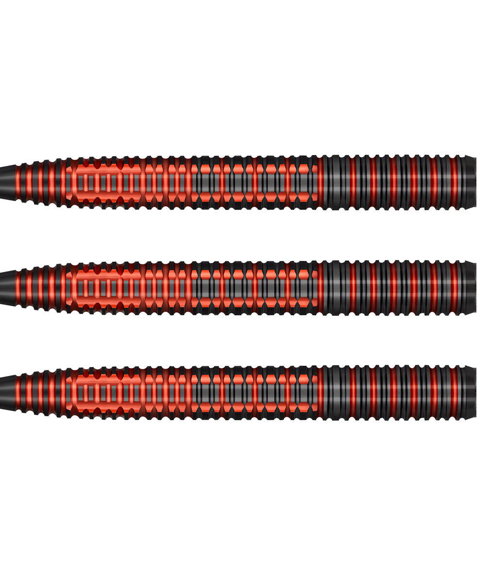 Shot Pro Series Bradley 'Bam Bam' Brookes Steel Tip Dart Set - 90% Tungsten - 23g 25g