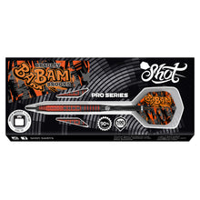 Shot Pro Series Bradley 'Bam Bam' Brookes Steel Tip Dart Set - 90% Tungsten - 23g 25g