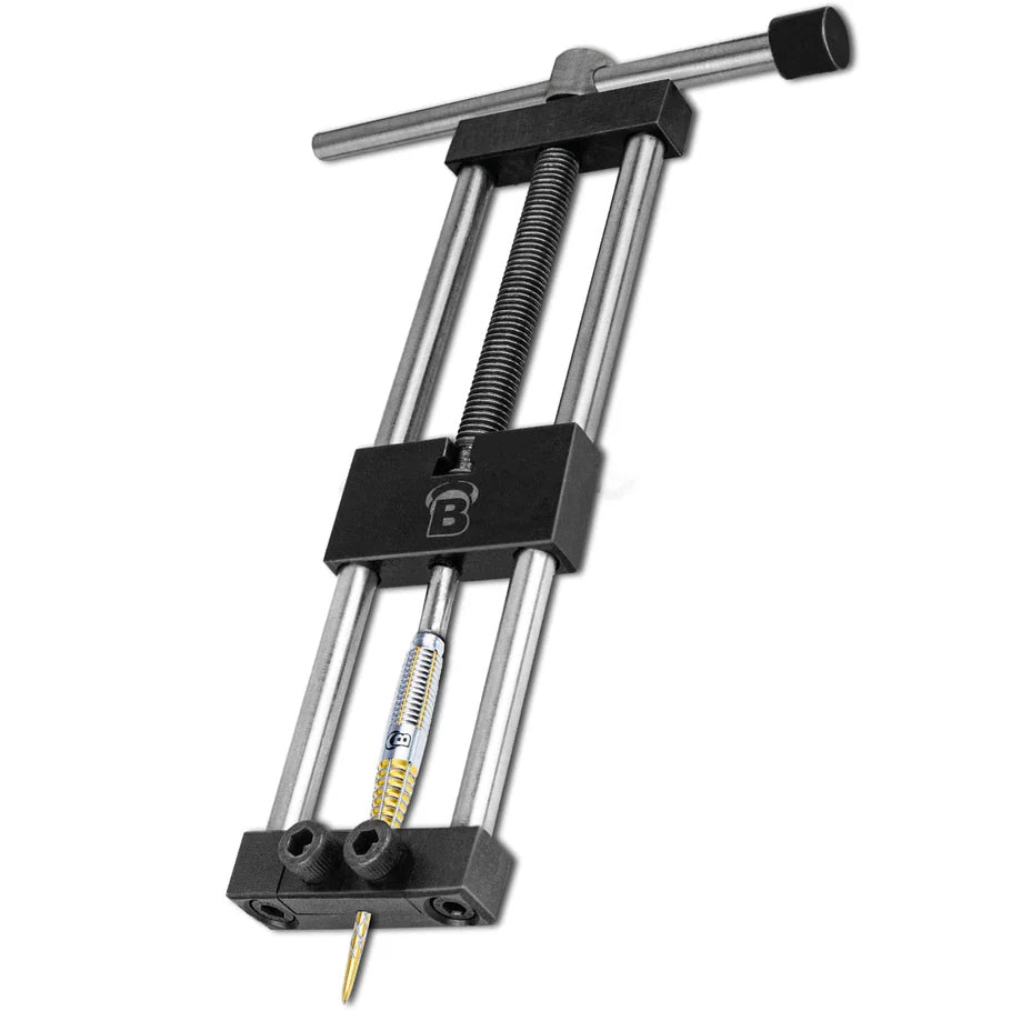 BULL'S Pointman Repointer - Easy To Use - Steel Tip Repointing Machine