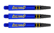 Red Dragon - Luke Humphries Logo Nitrotech Dart Shafts - Blue