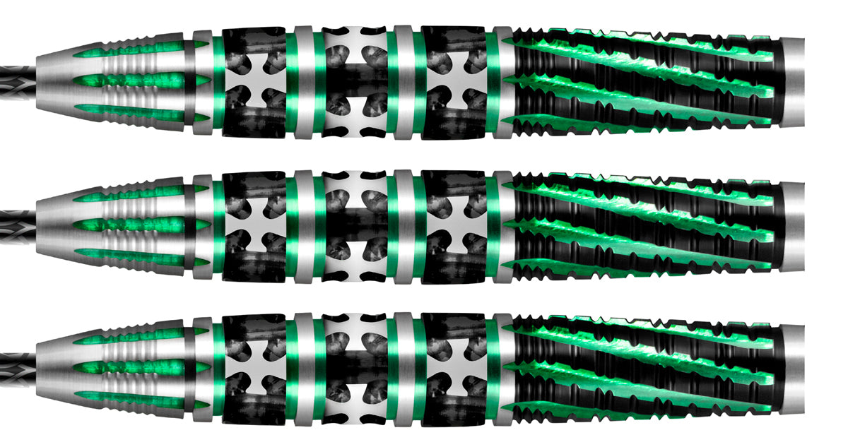 Shot Celt Druid - Steel Tip Darts - 90% Tungsten - 23g 24g 25g