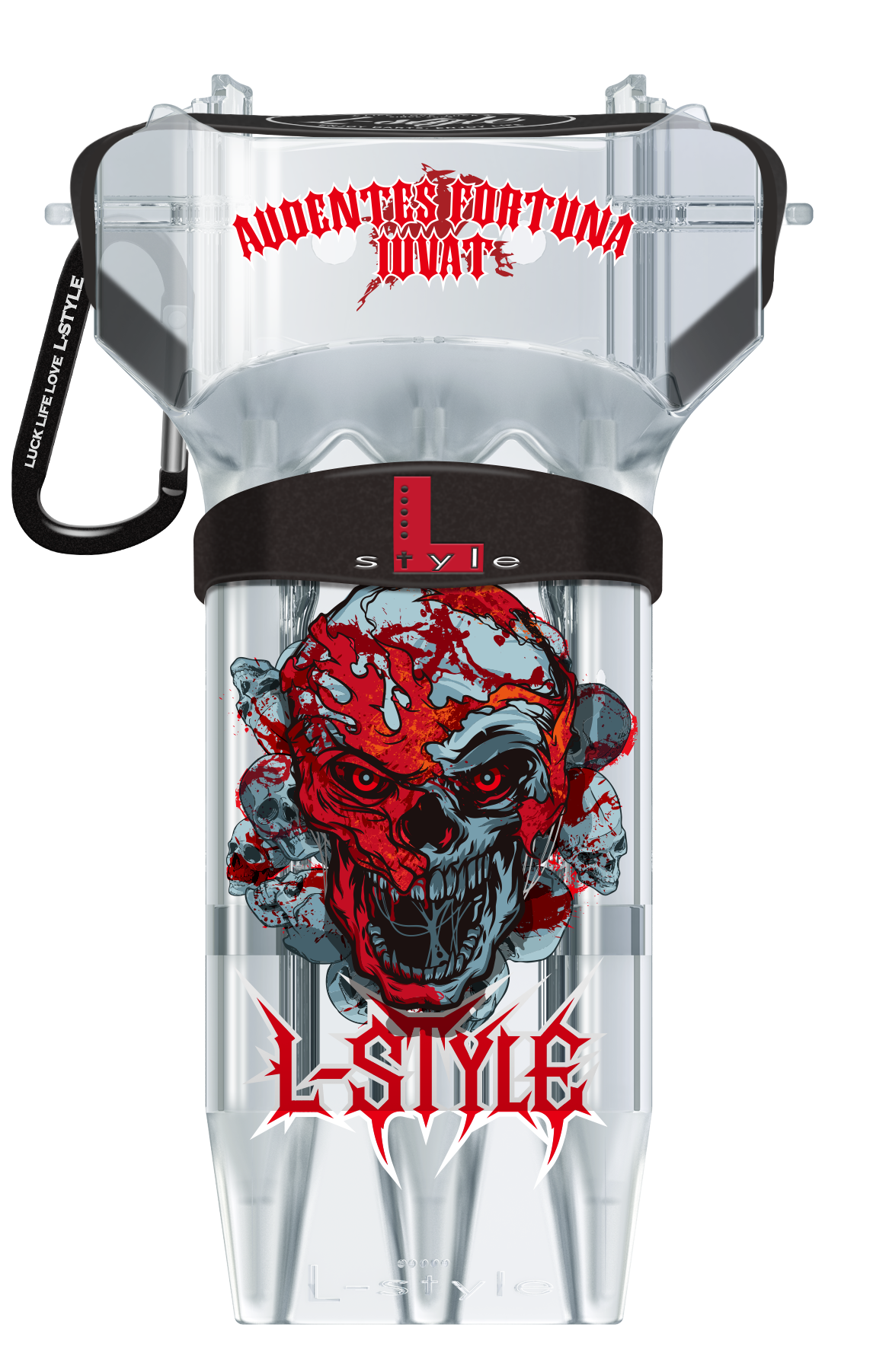 L-Style - Ryan Searle - Signature V4 Krystal One Dart Case - Clear