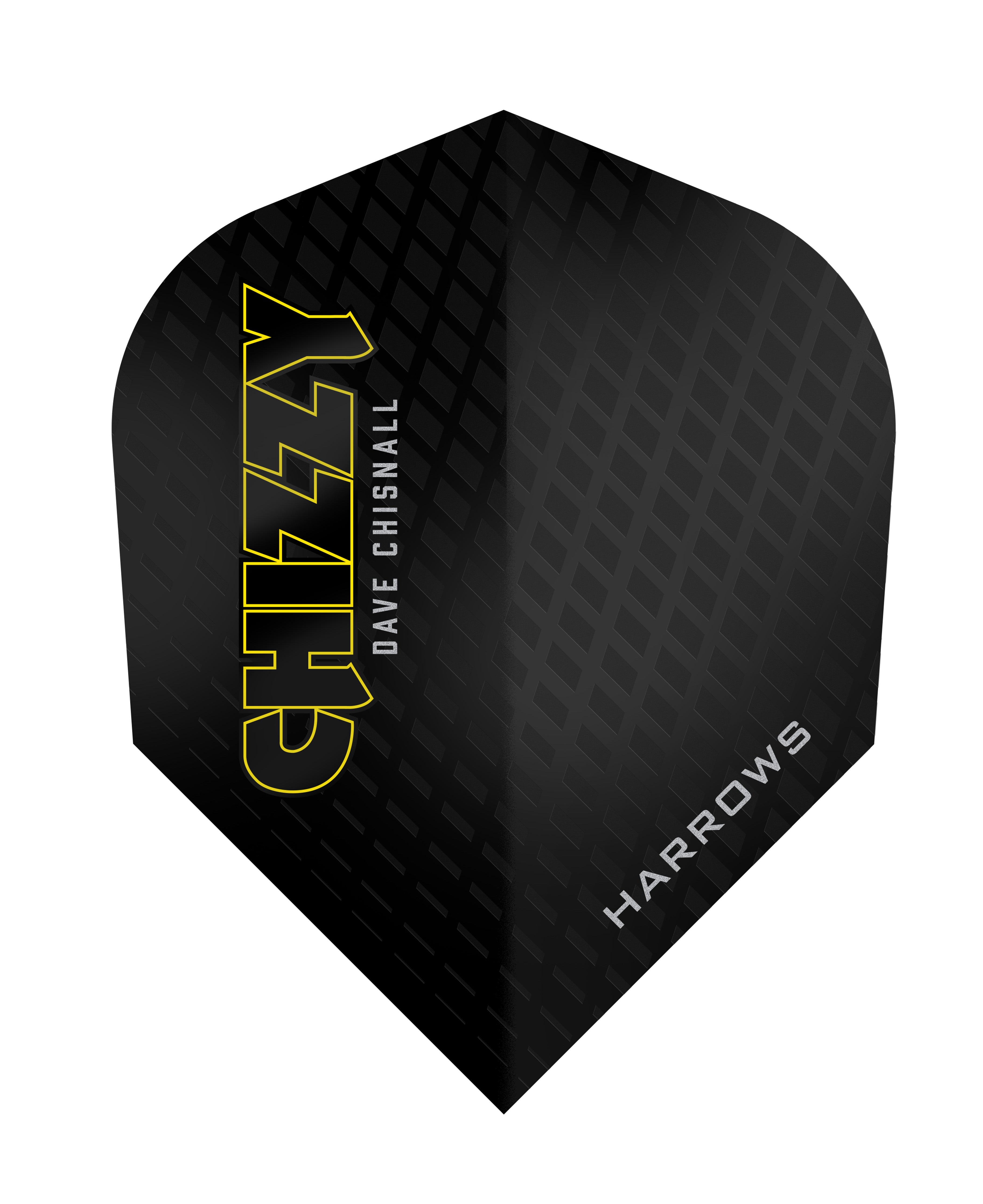 Harrows David 'Chizzy' Chisnall Series 3 Dart Flights.