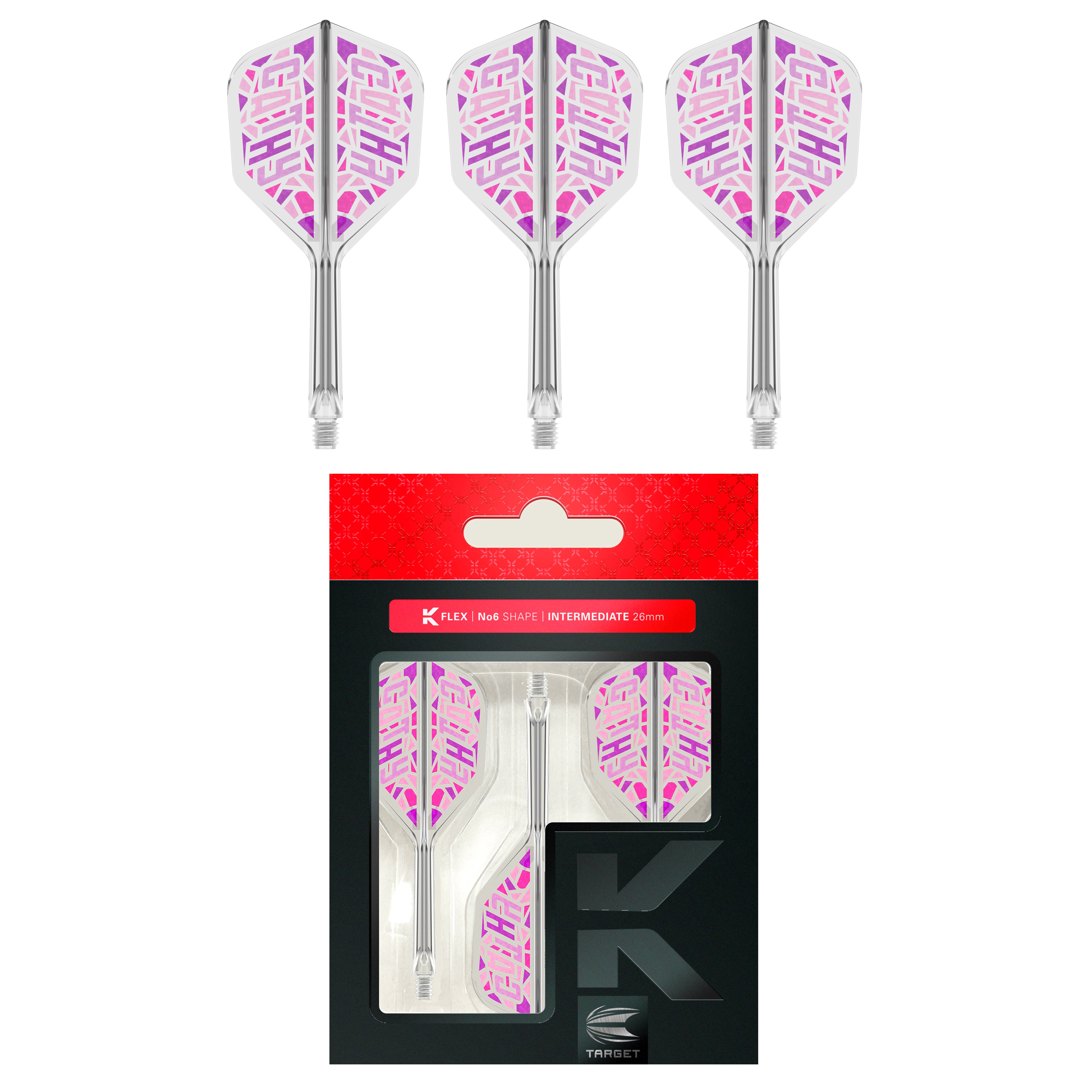 Target Japan Cathy Leung K-Flex Dart Flights - No6