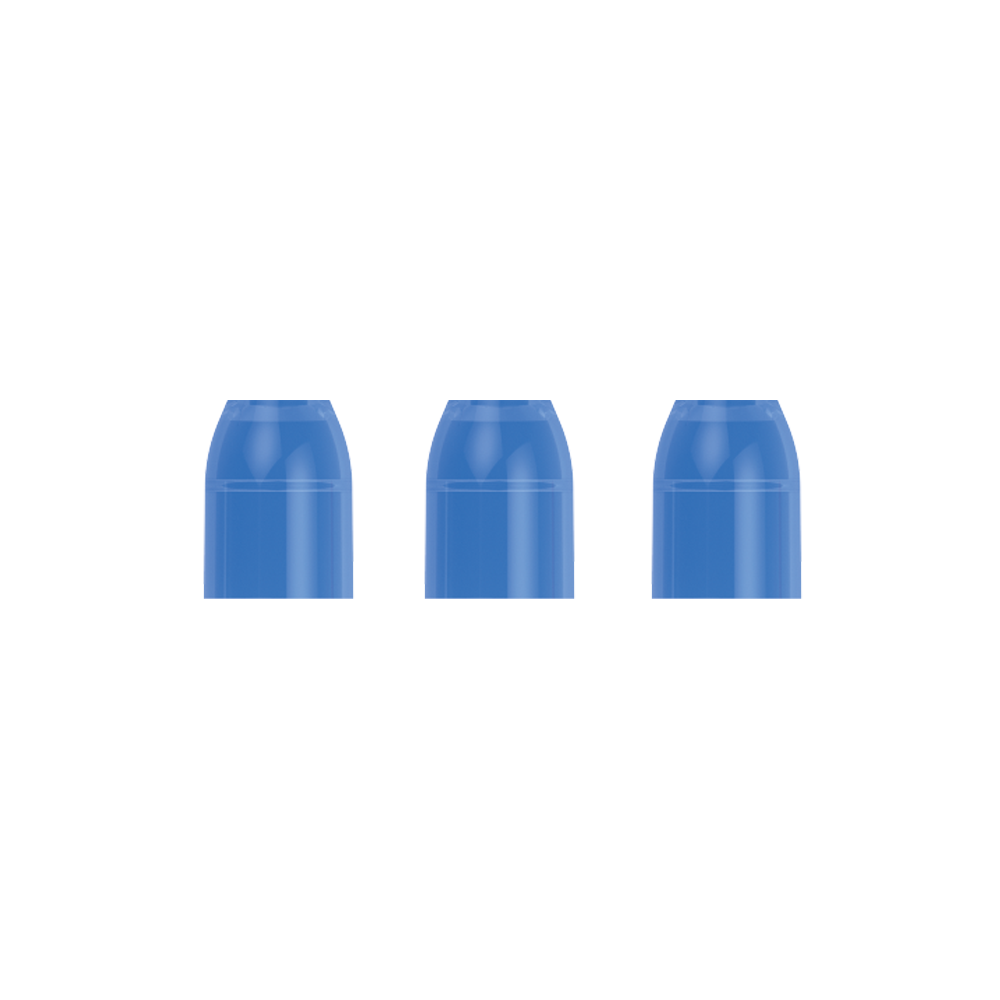 L-Style Darts Plastic Champagne Rings - Blue - 6 Rings Included