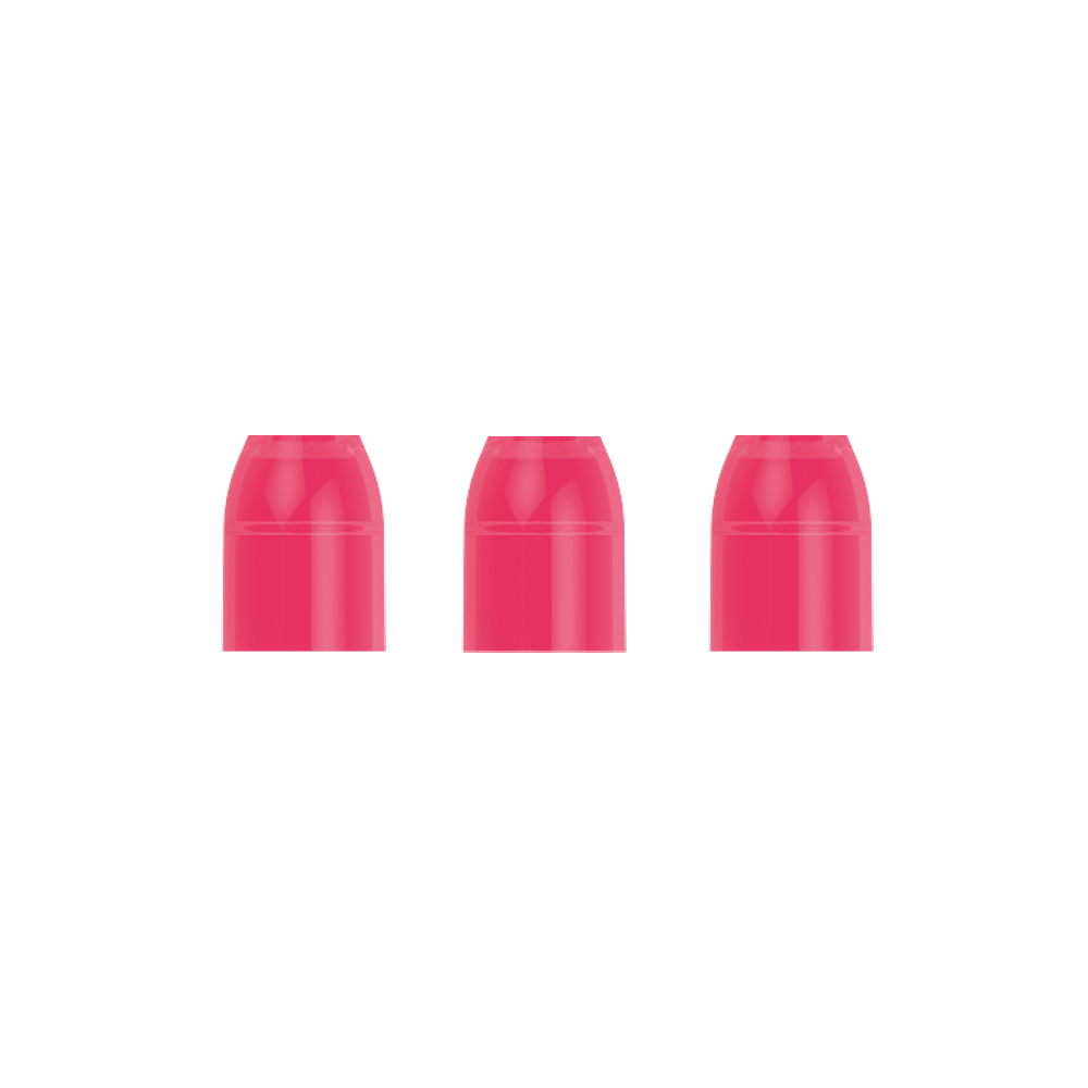 L-Style Darts Plastic Champagne Rings - Red - 6 Rings Included