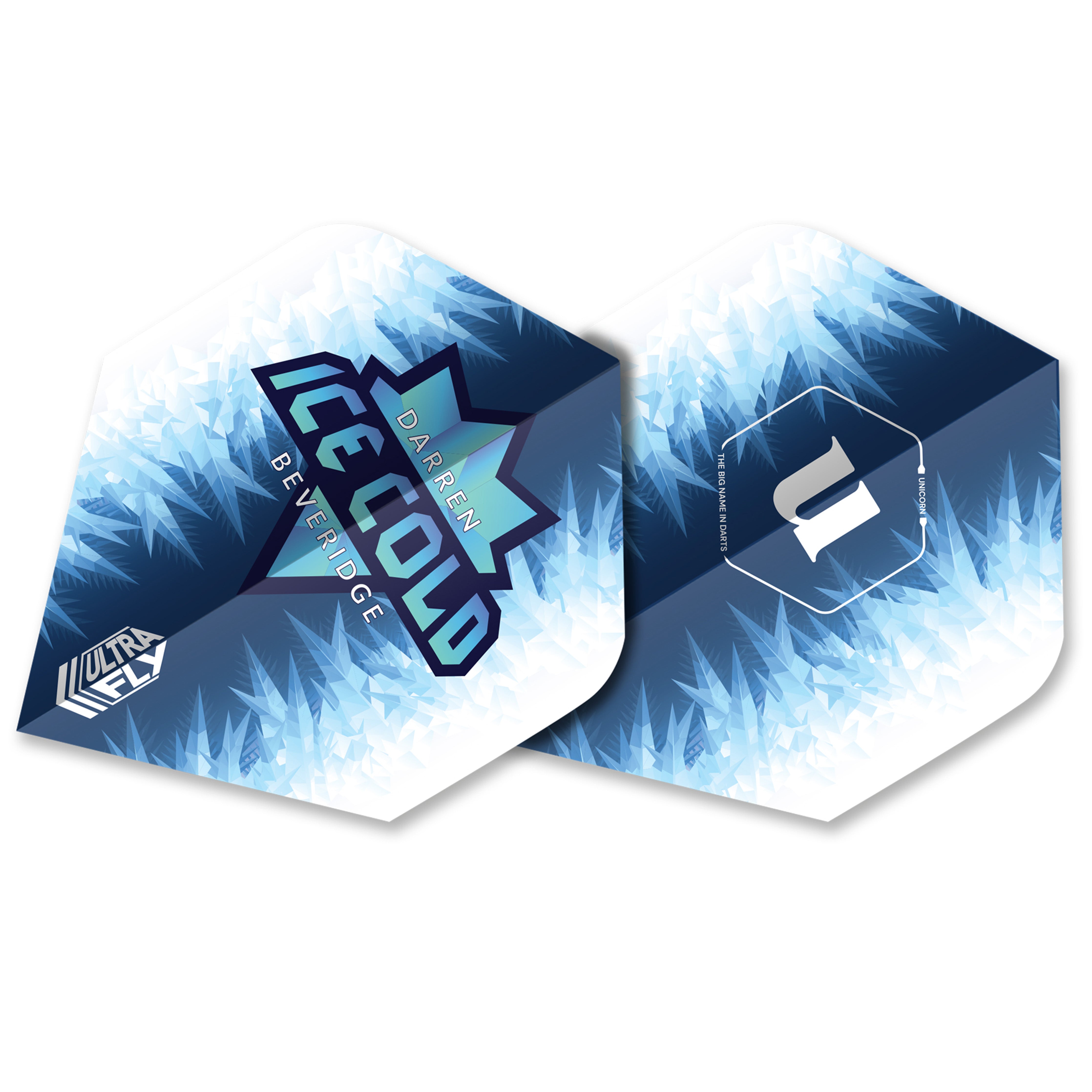 Unicorn Ultrafly. 100 Plus Shape - Darren Beveridge - Dart Flights