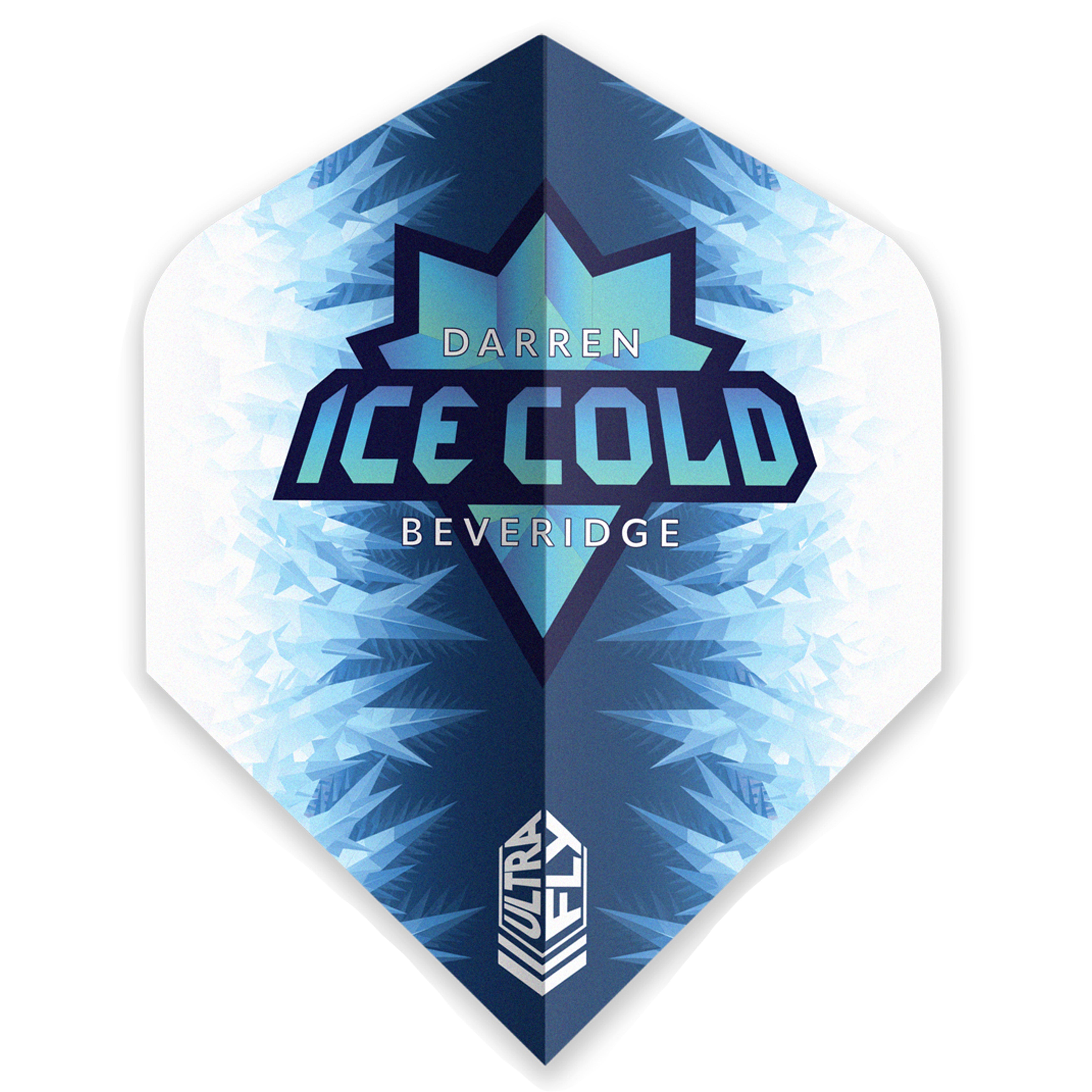 Unicorn Ultrafly. 100 Plus Shape - Darren Beveridge - Dart Flights