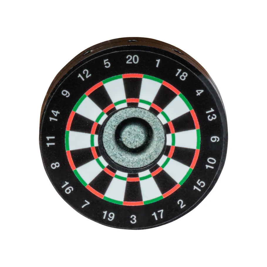 Bully Darts Point Protector With Sharpener - Dartboard Design