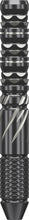 Target Japan Black Marque SP Steel Tip Darts Series - 90% Tungsten - Draco - 23g