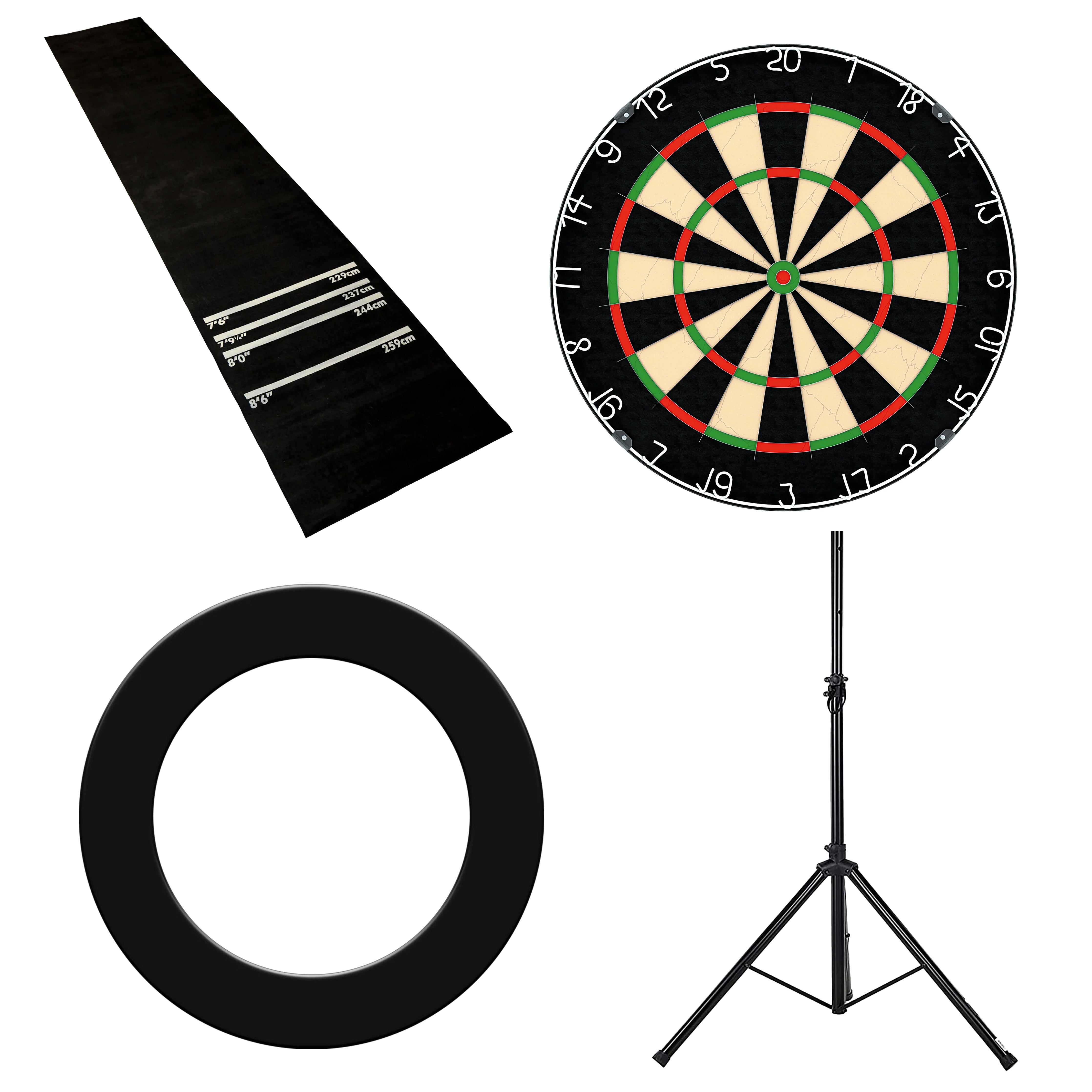 Bully Darts Complete Darts Setup Kit