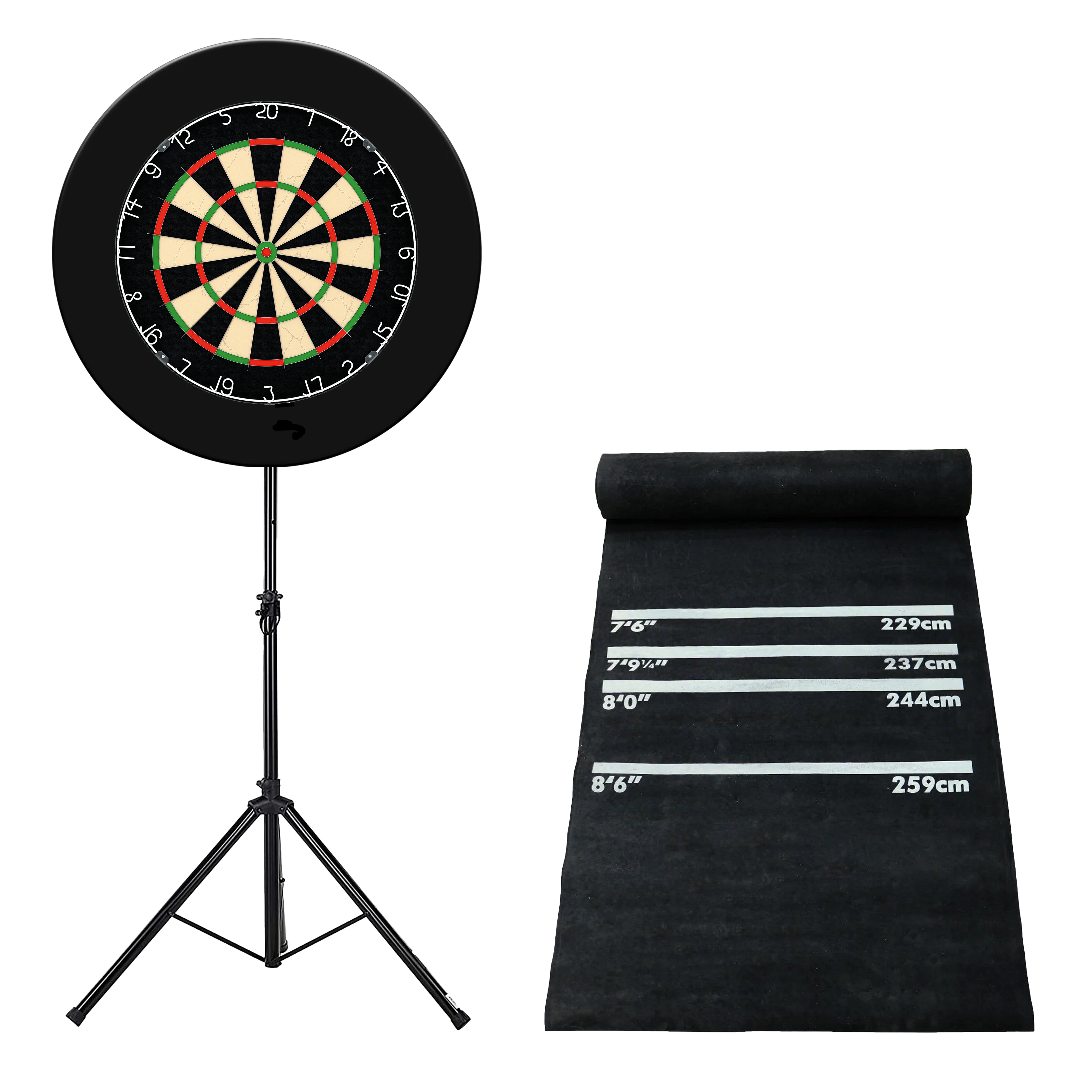 Bully Darts Complete Darts Setup Kit