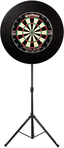 Bully Darts Home Darts Kit - Dart Stand - Winmau PRO SFB Dartboard - Surround