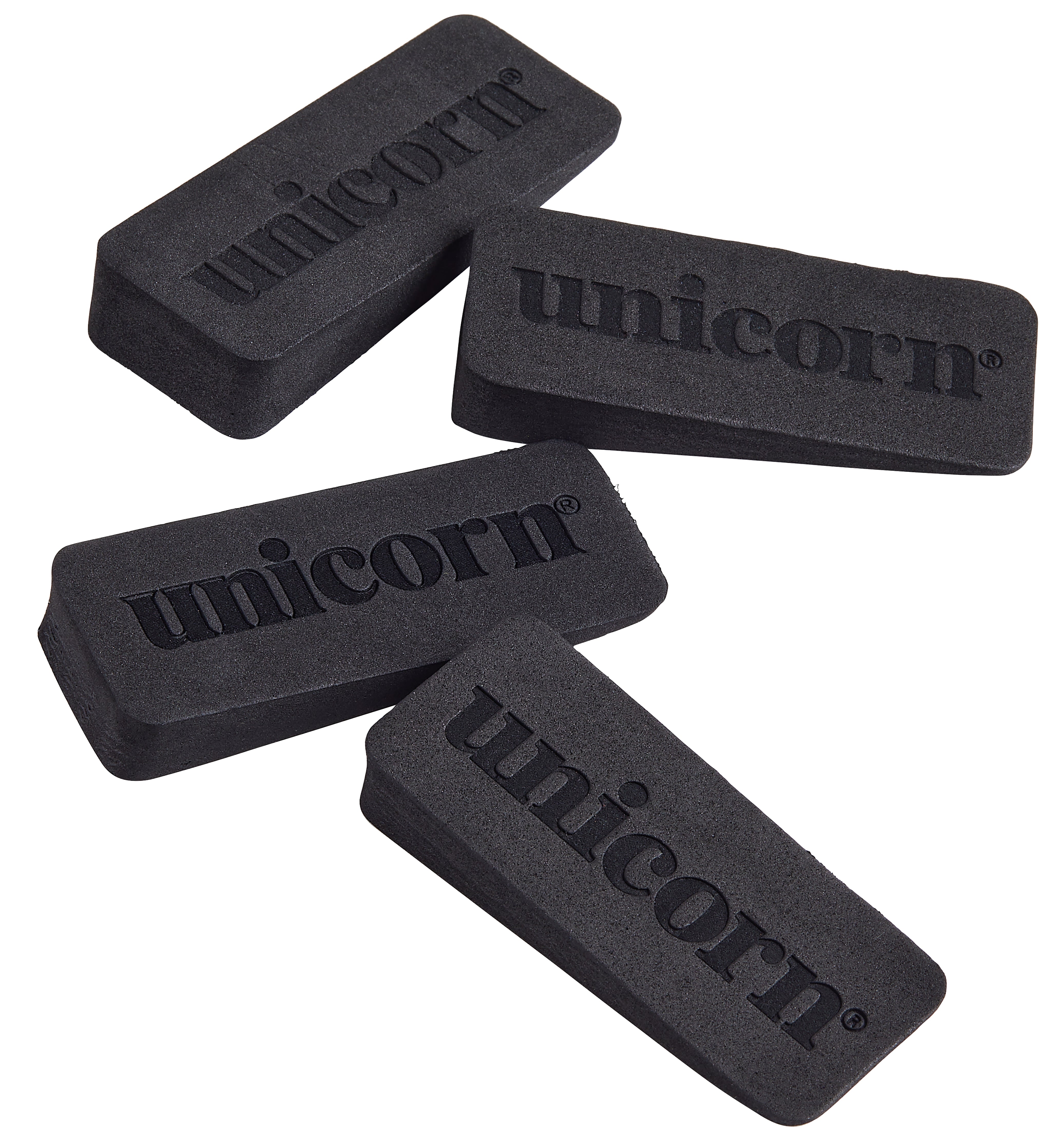 Unicorn EVA Dartboard Wedges - 4 Pieces