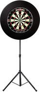 Bully Darts Home Darts Kit - Dart Stand - Winmau Pro SFB Dartboard - Surround