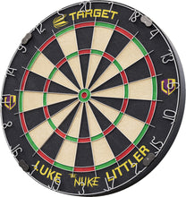 Target Luke' The Nuke' Littler Cabinet & Dartboard Set 2024